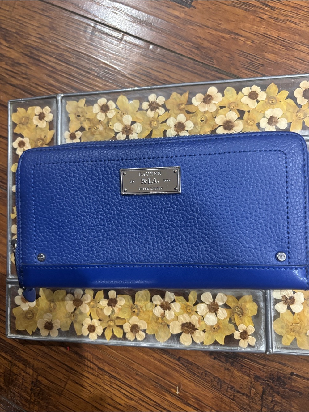 Ralph Lauren Royal Blue Wallet